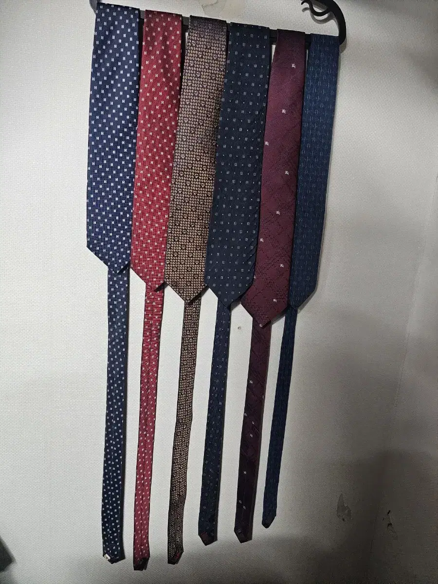 Hermes tie, Balenciaga, Burberry, Christian Dior, mcm tie