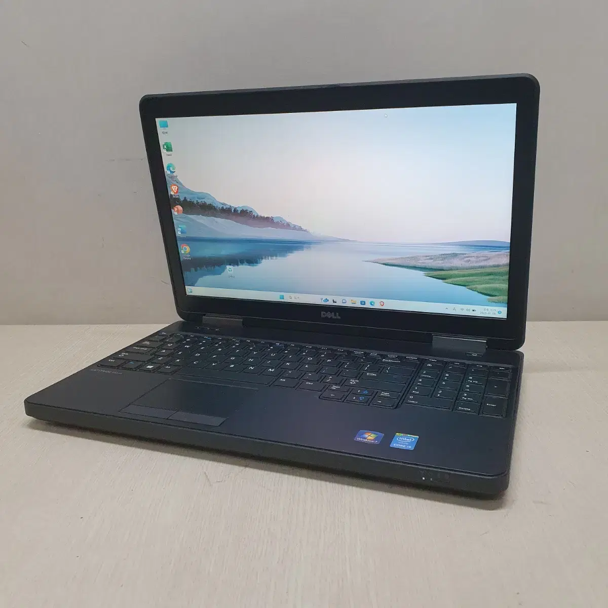 DELL E5540 i5-4 FHD 학습 사무 동영상 상태양호