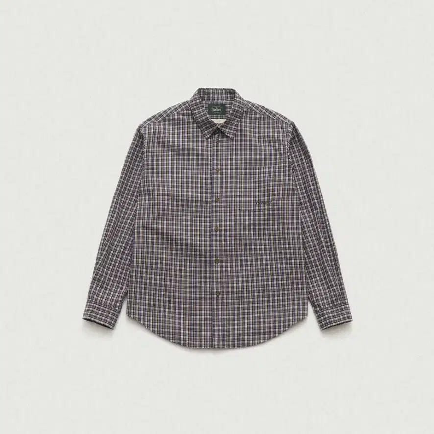 더바넷 셔츠(grey city Plaid) 팝니다.