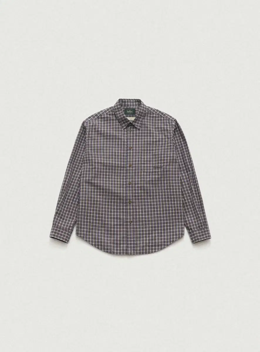 더바넷 셔츠(grey city Plaid) 팝니다.