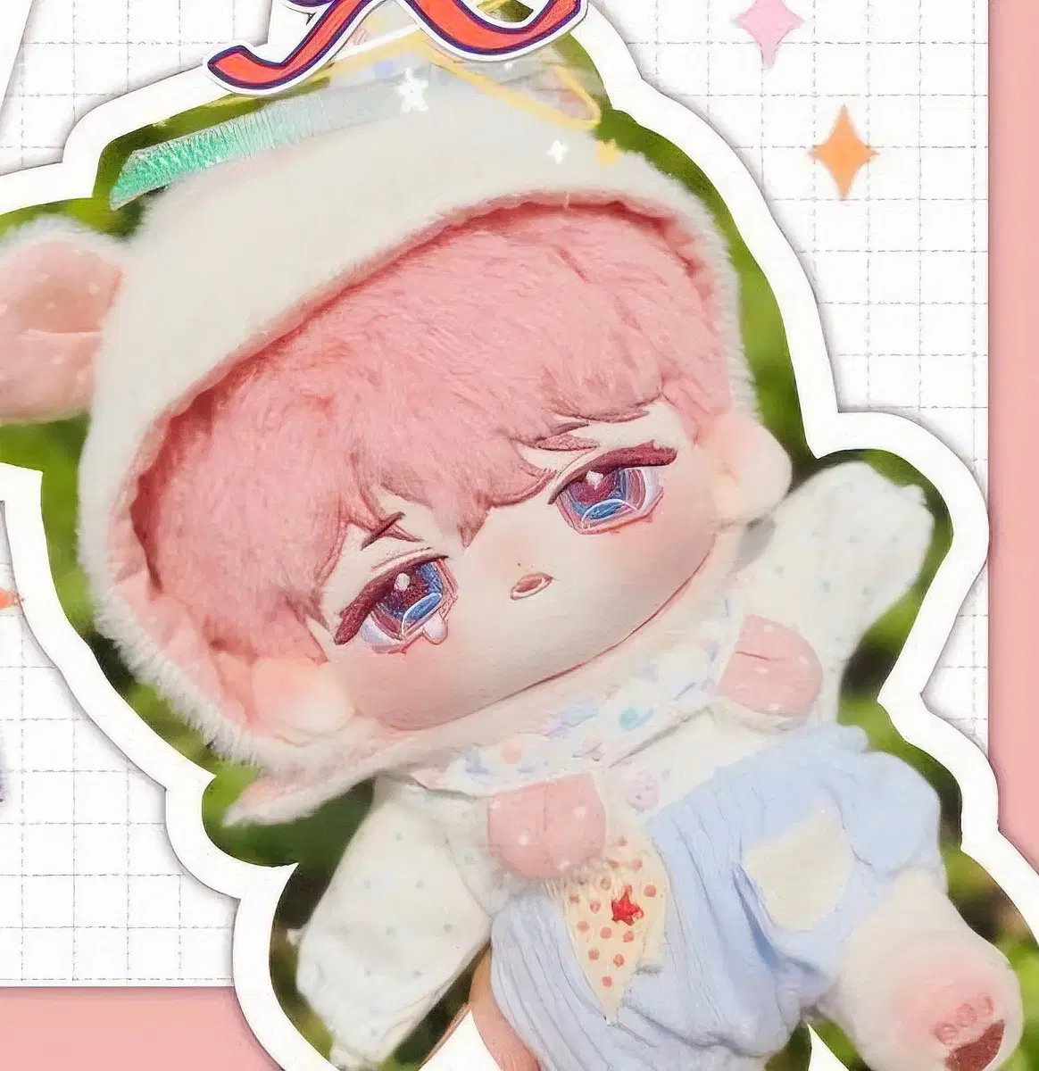 Love without gender 20cm Somyi Doll 1st