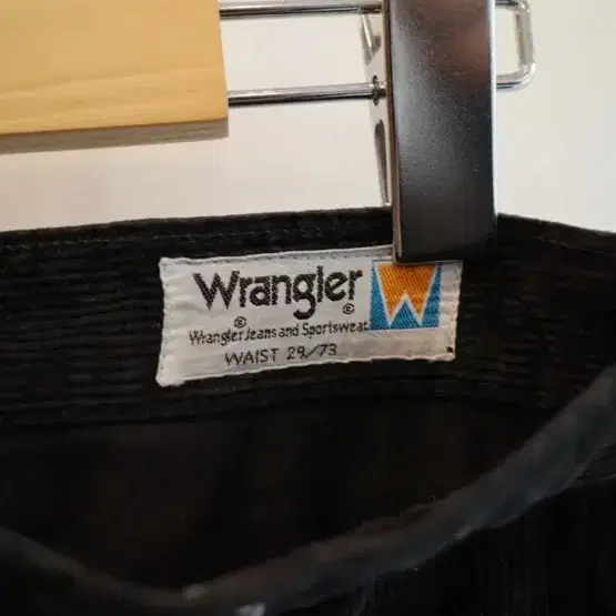 Wrangler 랭글러 부츠컷 코듀로이 팬츠 (27~28인치정도)