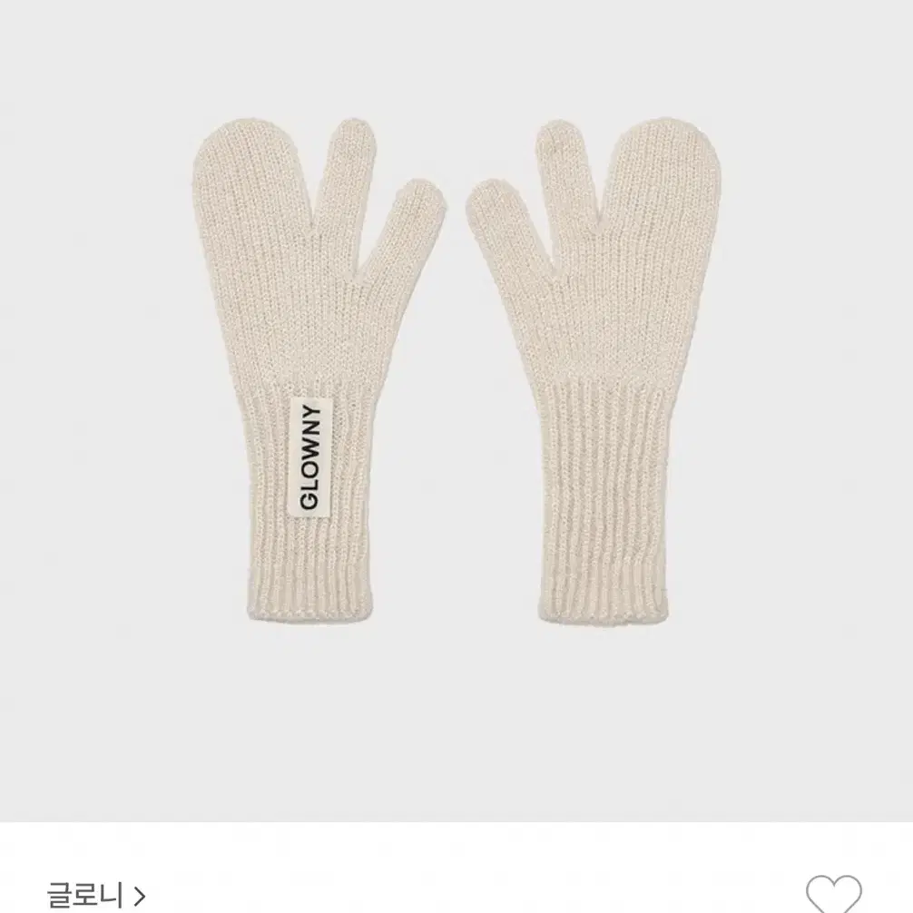 글로니 타비 장갑