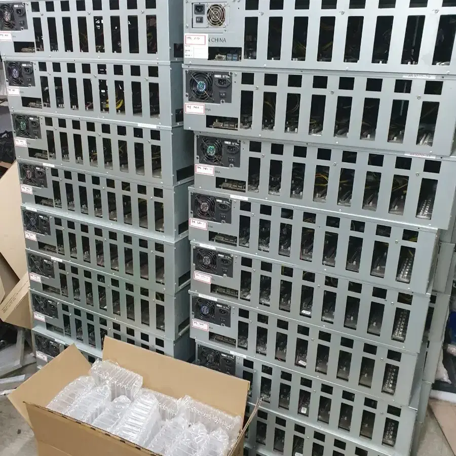 그래픽카드 채굴기 매입합니다.