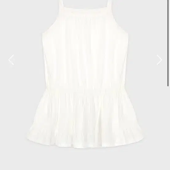 <구해요>시눈 Low-Waist String Dress (Cream)