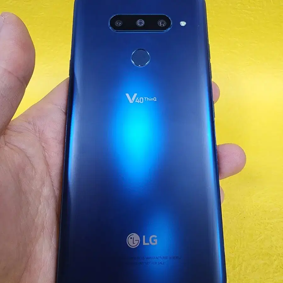 LG V40 128기가 블루 *무잔상외관굿상태굿~/#15161