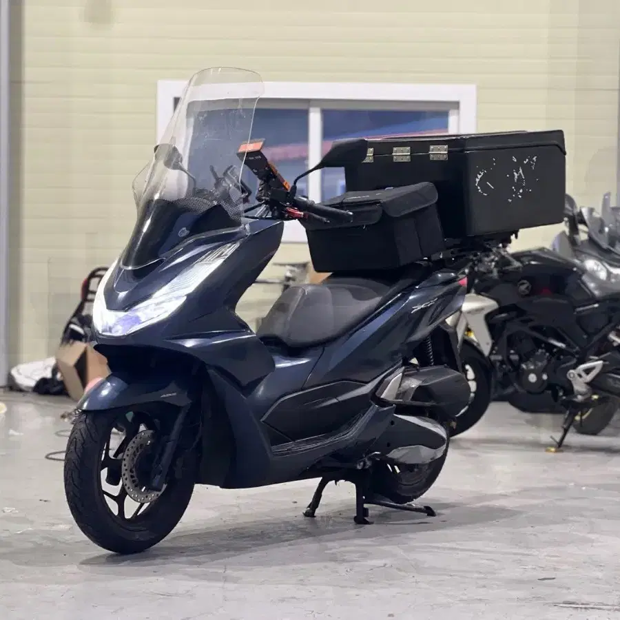 21년식 pcx125 abs 판매합니다