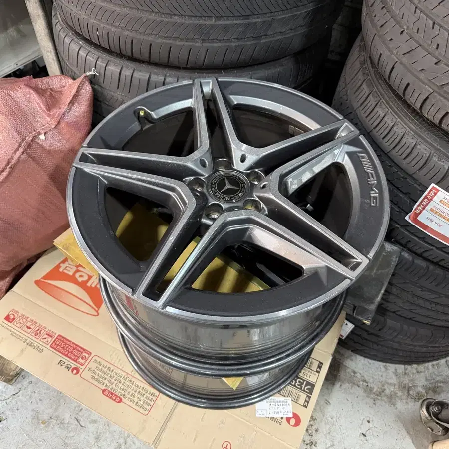 벤츠 AMG 19" 휭