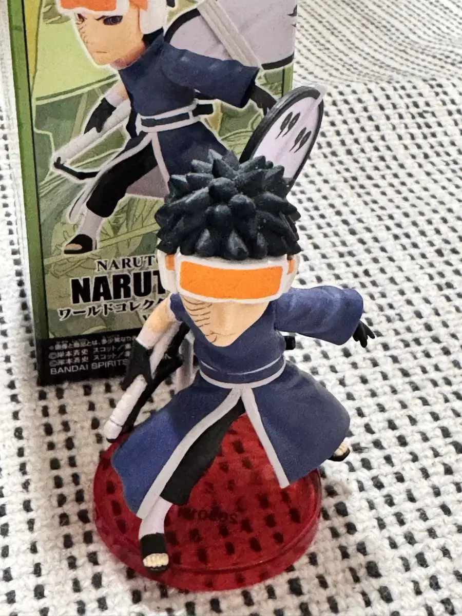 Naruto narutop99 World Collectible Figures WTC Obito Wts