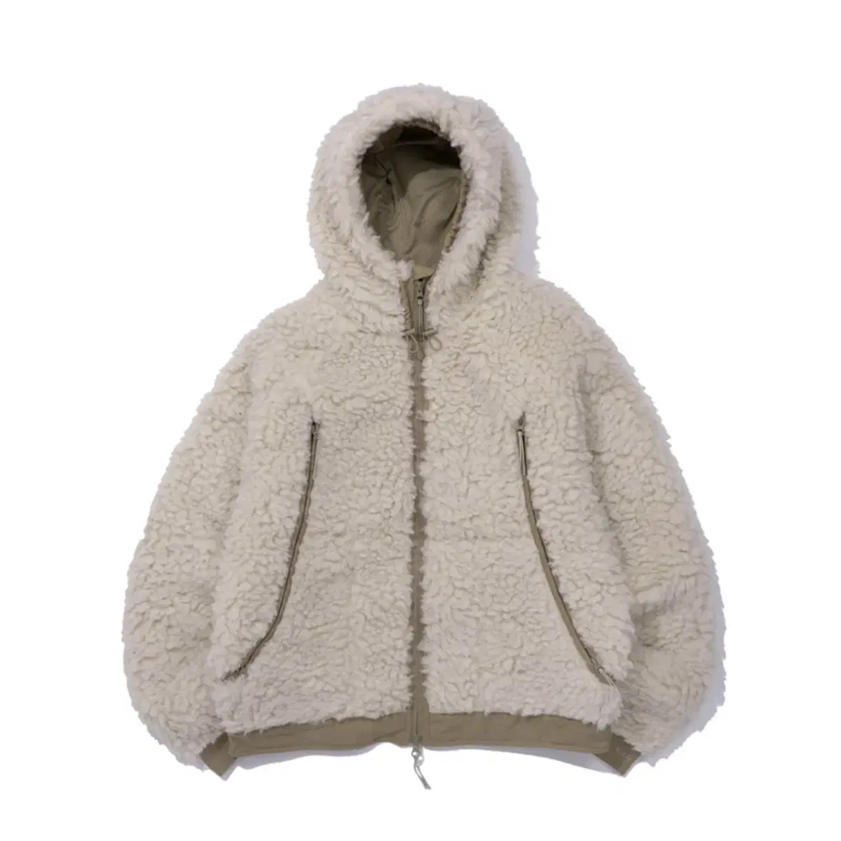 [미개봉]엑스트라오디너리 HOODED SHEARING JUMPER