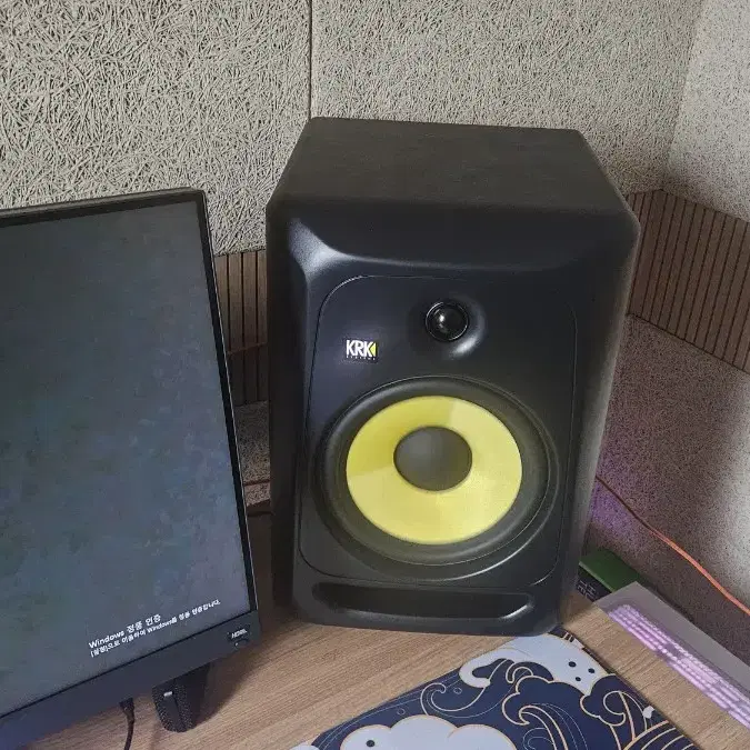 KRK CLASSIC 8 1조 모니터링 스피커 판매