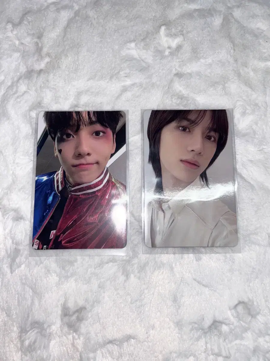 TXT TXT PAOIS JEWEL soobin beomgyu FIGHT ESCAPE photocard Bulk