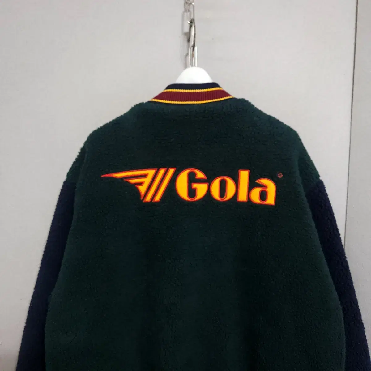 Gola 뽀글이 점퍼 M   n1731    애슐리상점