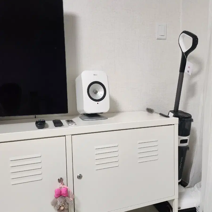 KEF LSX 무선스피커 화이트