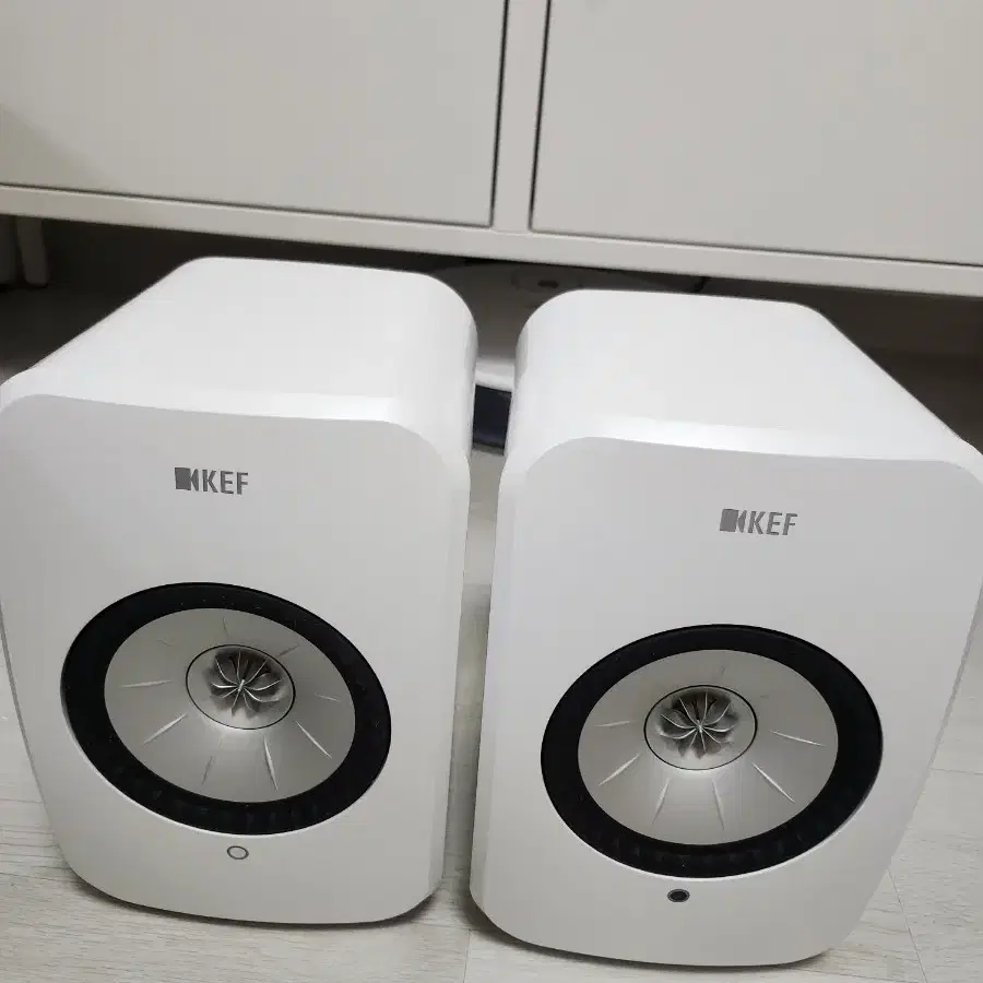 KEF LSX 무선스피커 화이트