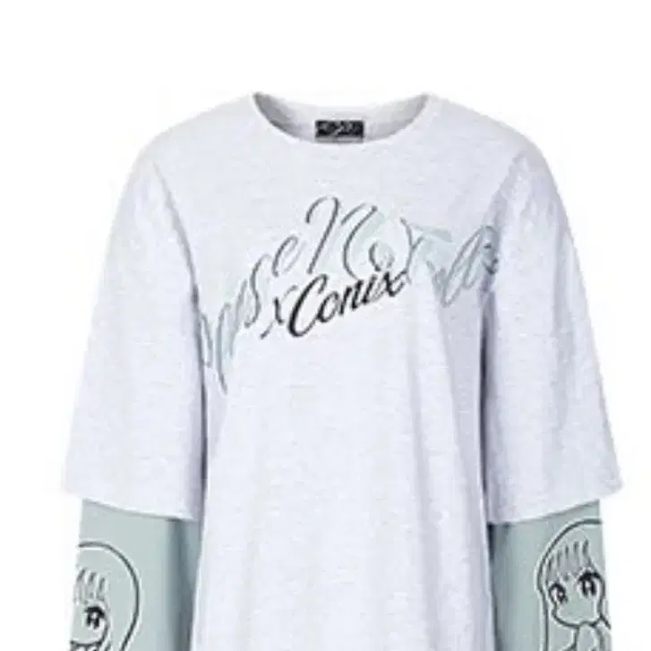 플리즈노팔로우 PNF x CONIX Layered Long Sleeve