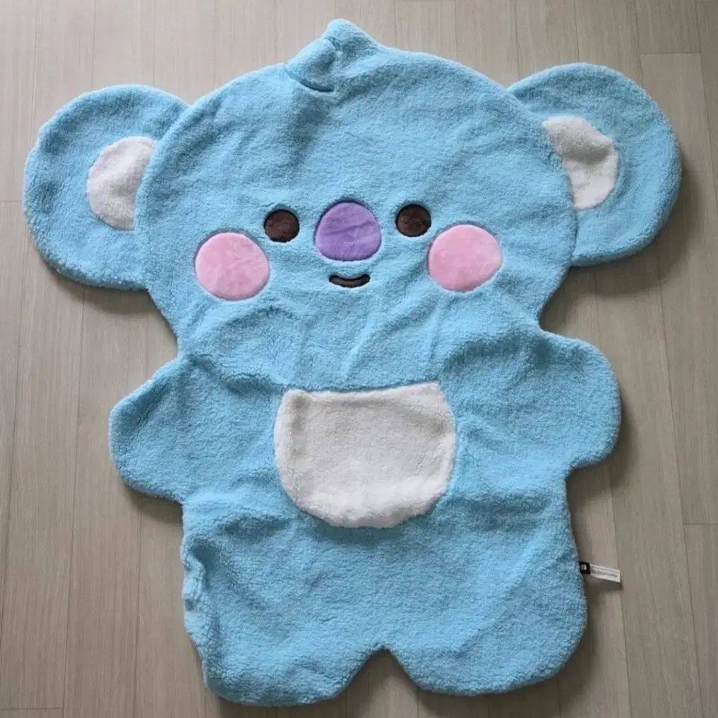 라인프렌즈 BT21 KOYA BABY 부클 무릎 담요