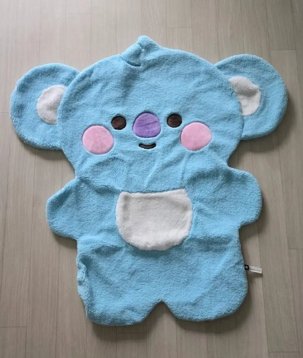 라인프렌즈 BT21 KOYA BABY 부클 무릎 담요