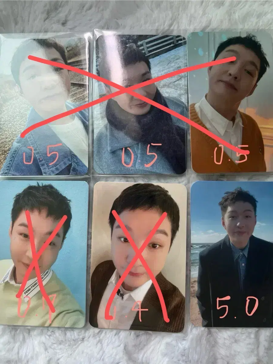 Lee Changsub BTOB unreleased photocard Reni Rare photocard sell wts BTOB