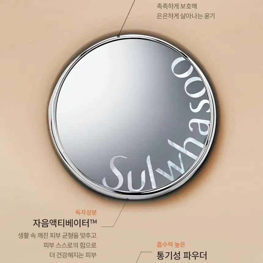 설화수 NEW 퍼펙팅 쿠션 리필 SPF50+/PA+++ 15g