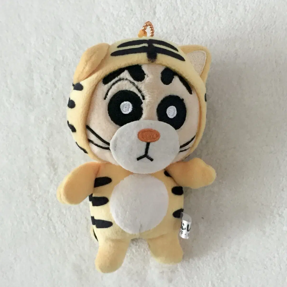 keyring, the tiger costume, and the Changkgu mascot doll