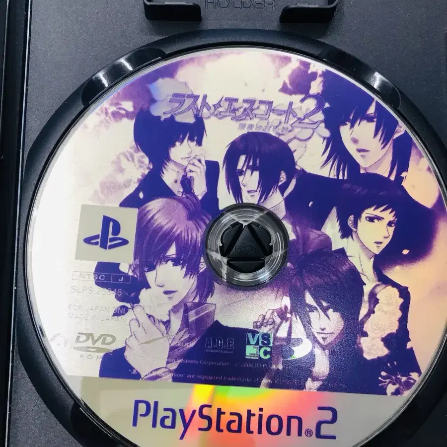 PS2/ 플스2 라스트 에스코트2 일판