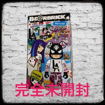 베어브릭 TOKIDOKI L.A ROBBER 베어브릭 100%