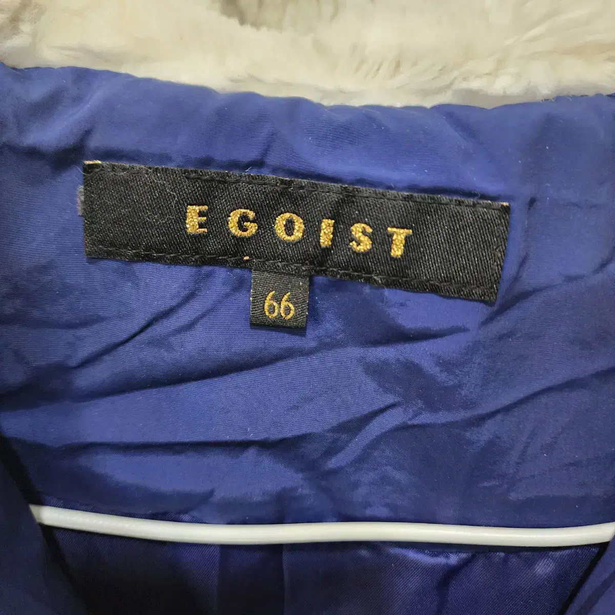 EGOIST 여자 오리털 롱패딩 66 사이즈