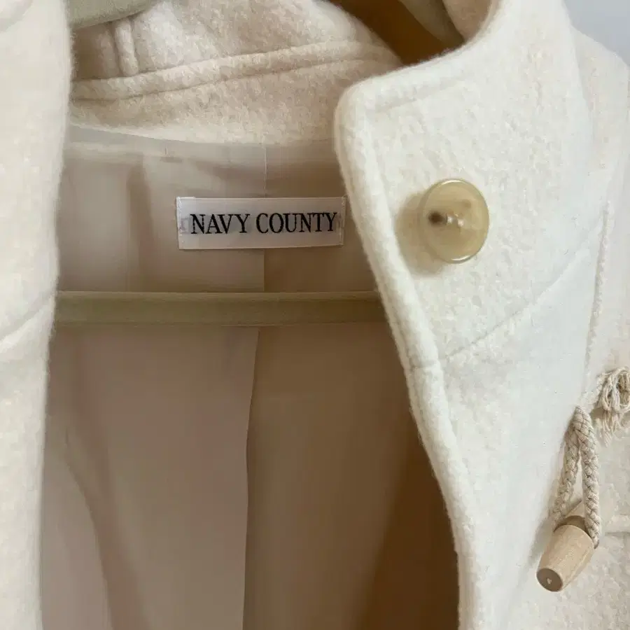 네이비카운티 숏코트 떡볶이코트 알파카울코트 navy county