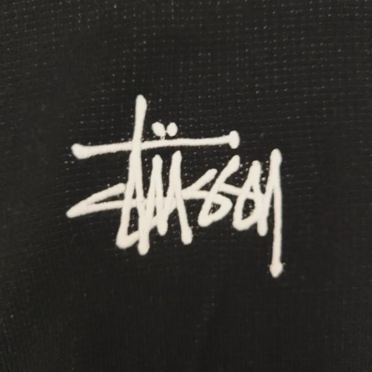 Stussy Dice Fuzzy Crew Black