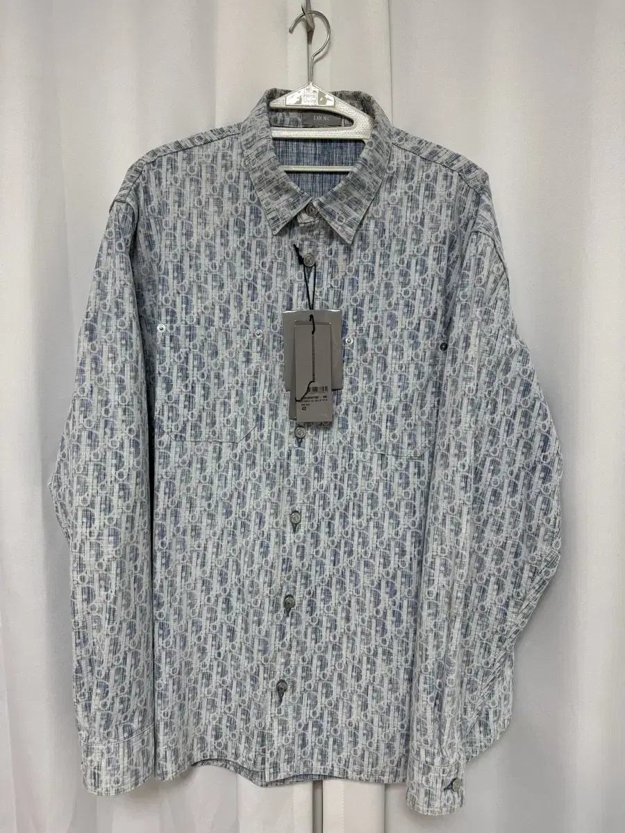 42 New Product] Dior Casley Shirt