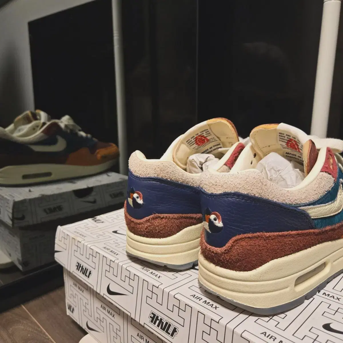 Nike x Kasina Air Max 1 SP Won-Ang