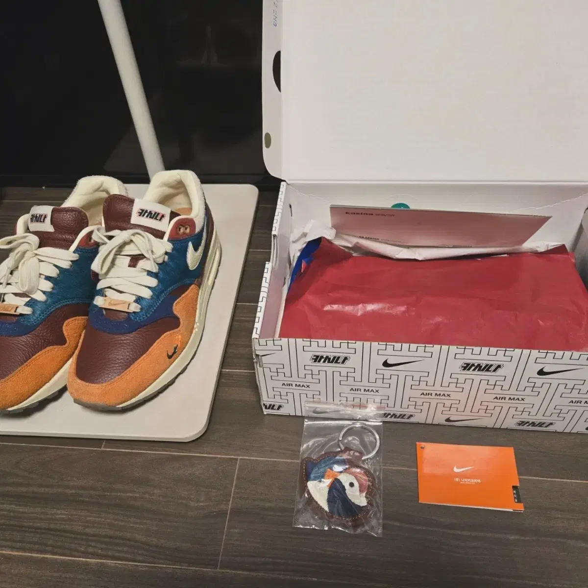 Nike x Kasina Air Max 1 SP Won-Ang