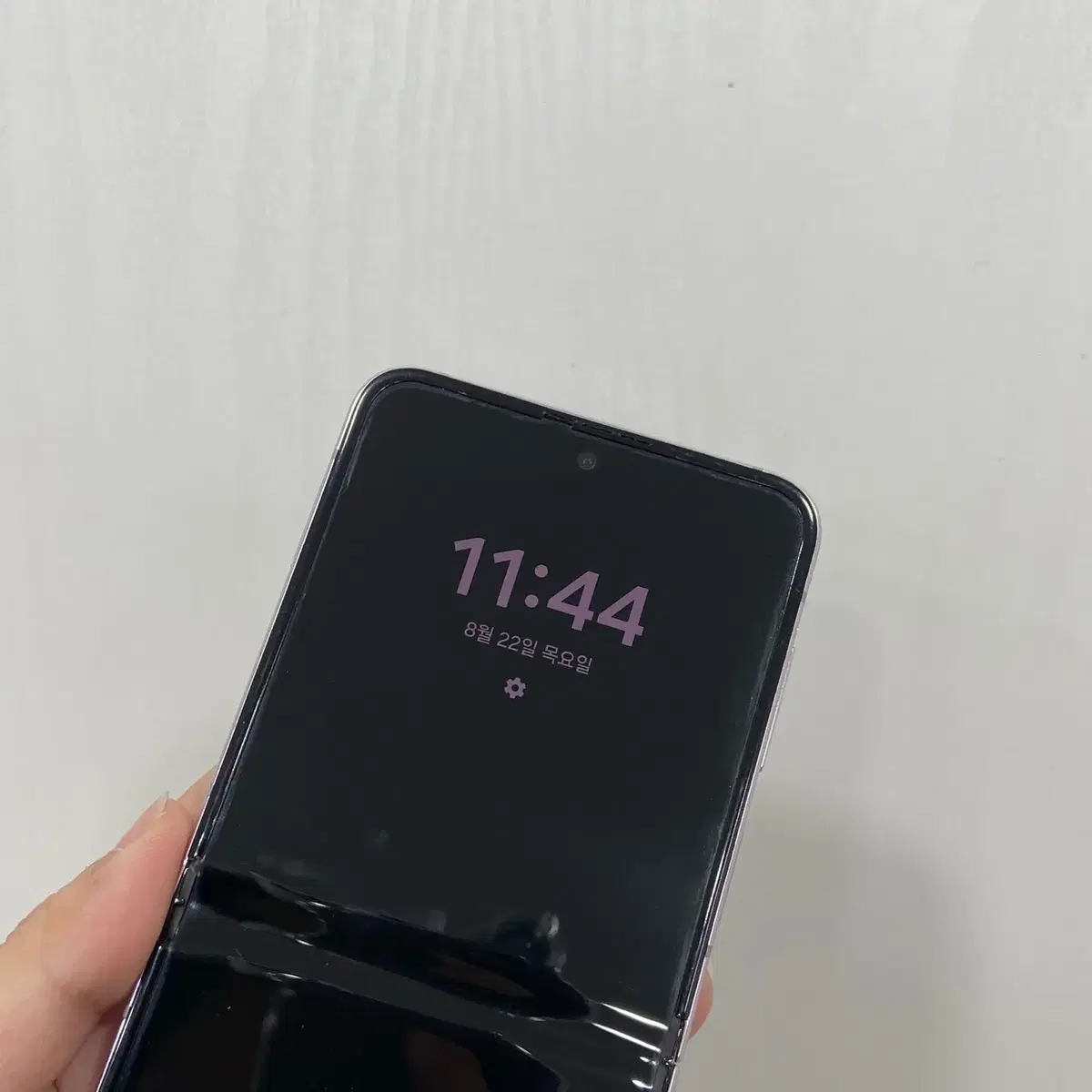 갤럭시Z플립5 라벤더 256GB 부산 중고폰 팝니다 57840