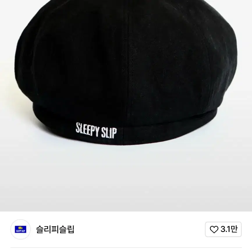 (25000원) 슬리피슬립 베레모 새상품 NEWSBOY CAP