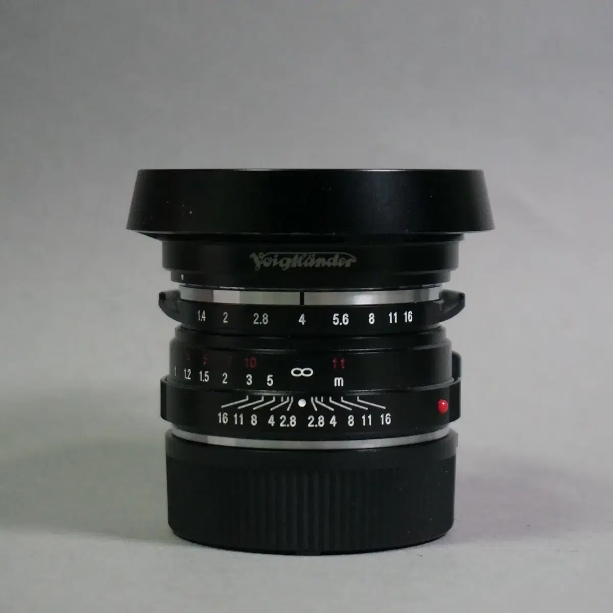 보이그랜더 녹턴 40mm f1.4, 라이카 m마운트