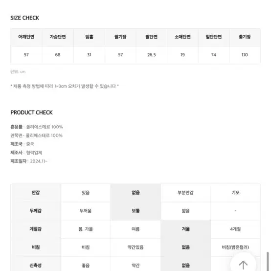 에이블리 스노우 덤블 더플코트 (떡볶이코트)