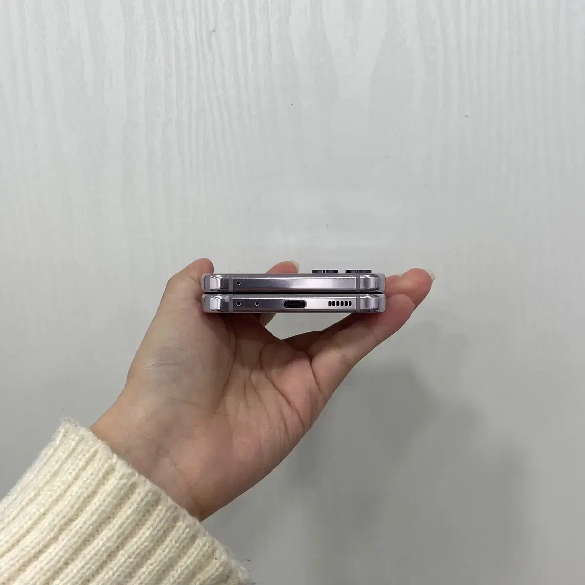 갤럭시Z플립5 라벤더 256GB 부산 중고폰 팝니다 57840