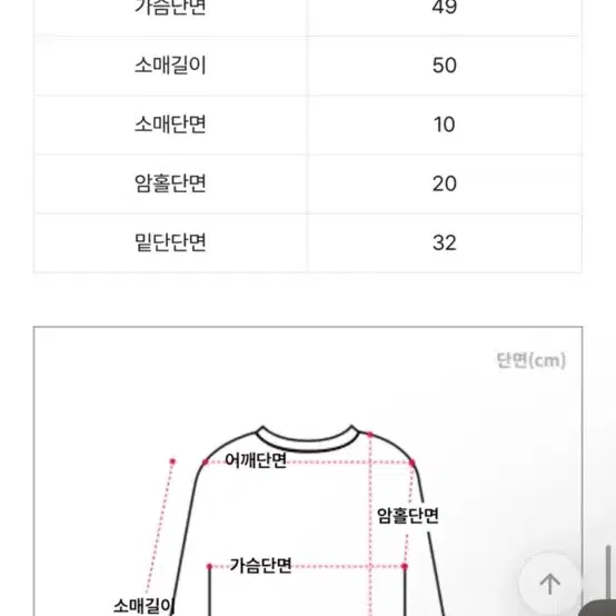 에이블리 보호본능 아방핏, 도톰 하찌 라 운드 벌룬 긴팔니트