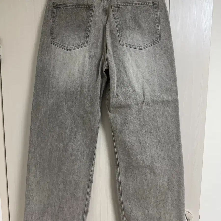 비긴202 Wide Semi Flare Denim Pants 빈티지그레이