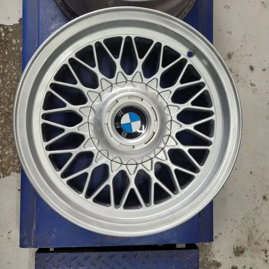 bmw e바디 구형 클래식 bbs 타입 순정 16인치 휠 1대분