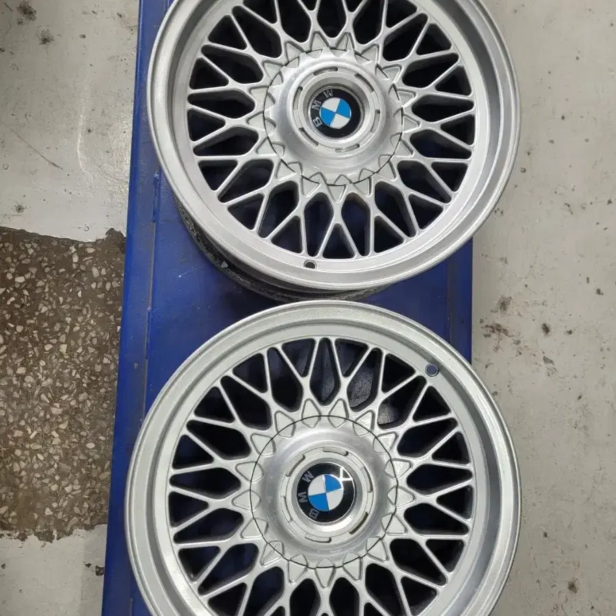 bmw e바디 구형 클래식 bbs 타입 순정 16인치 휠 1대분