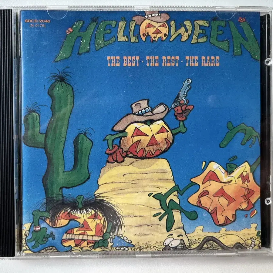 헬로윈 Helloween Best 앨범 CD