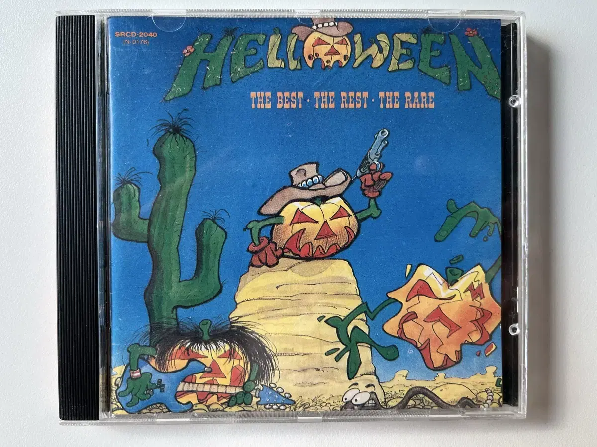 헬로윈 Helloween Best 앨범 CD