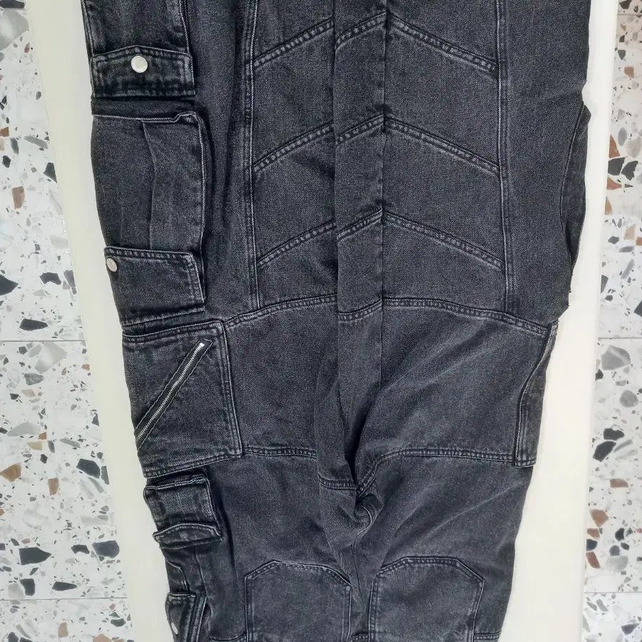 (L) 노매뉴얼 데님 카고 팬츠 바지M.P DENIM CARGO PANT