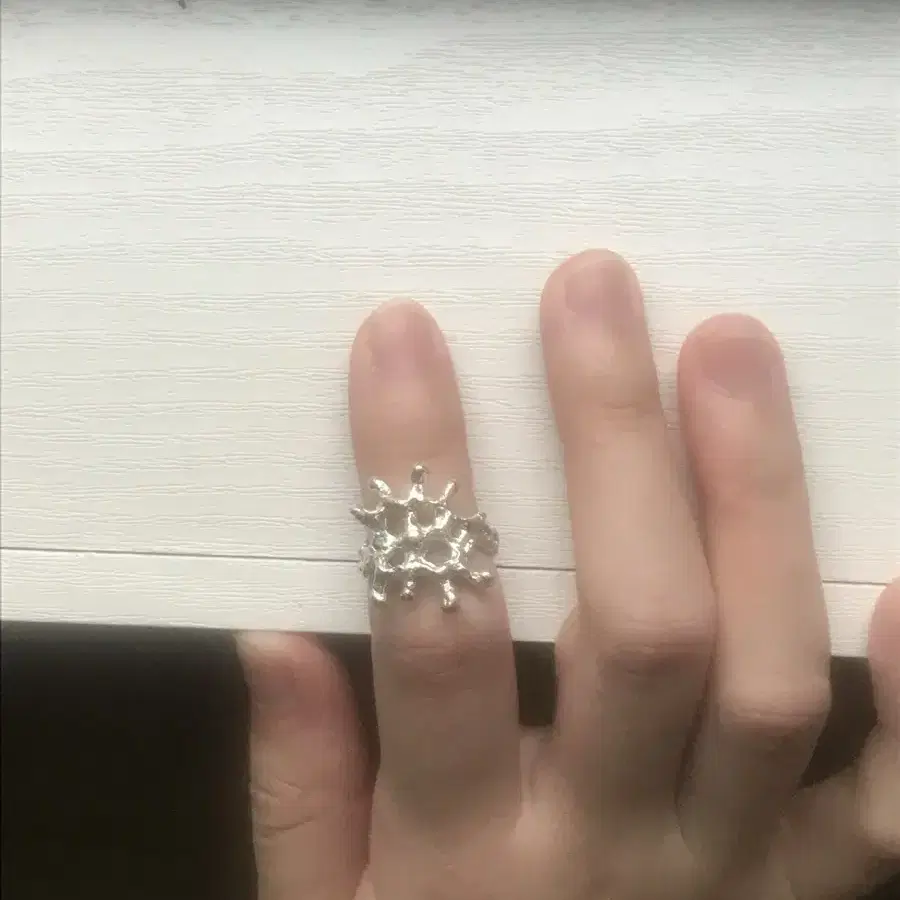 handmade silver ring