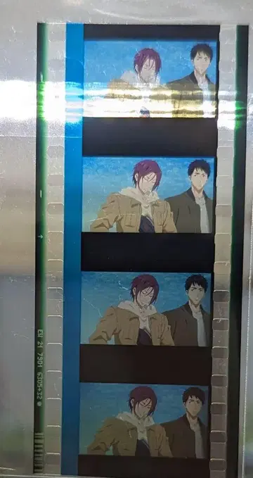 Free! 시계 부품 필름 9. 마츠오카 린, 야마자키 소스케