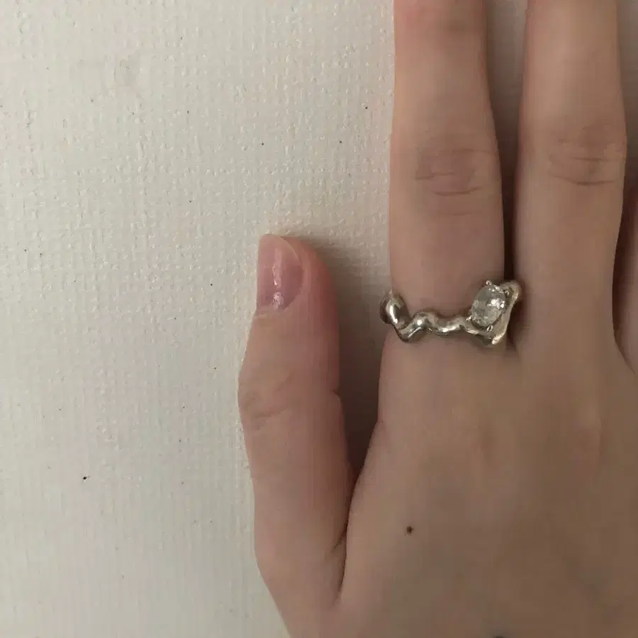 handmade silver ring