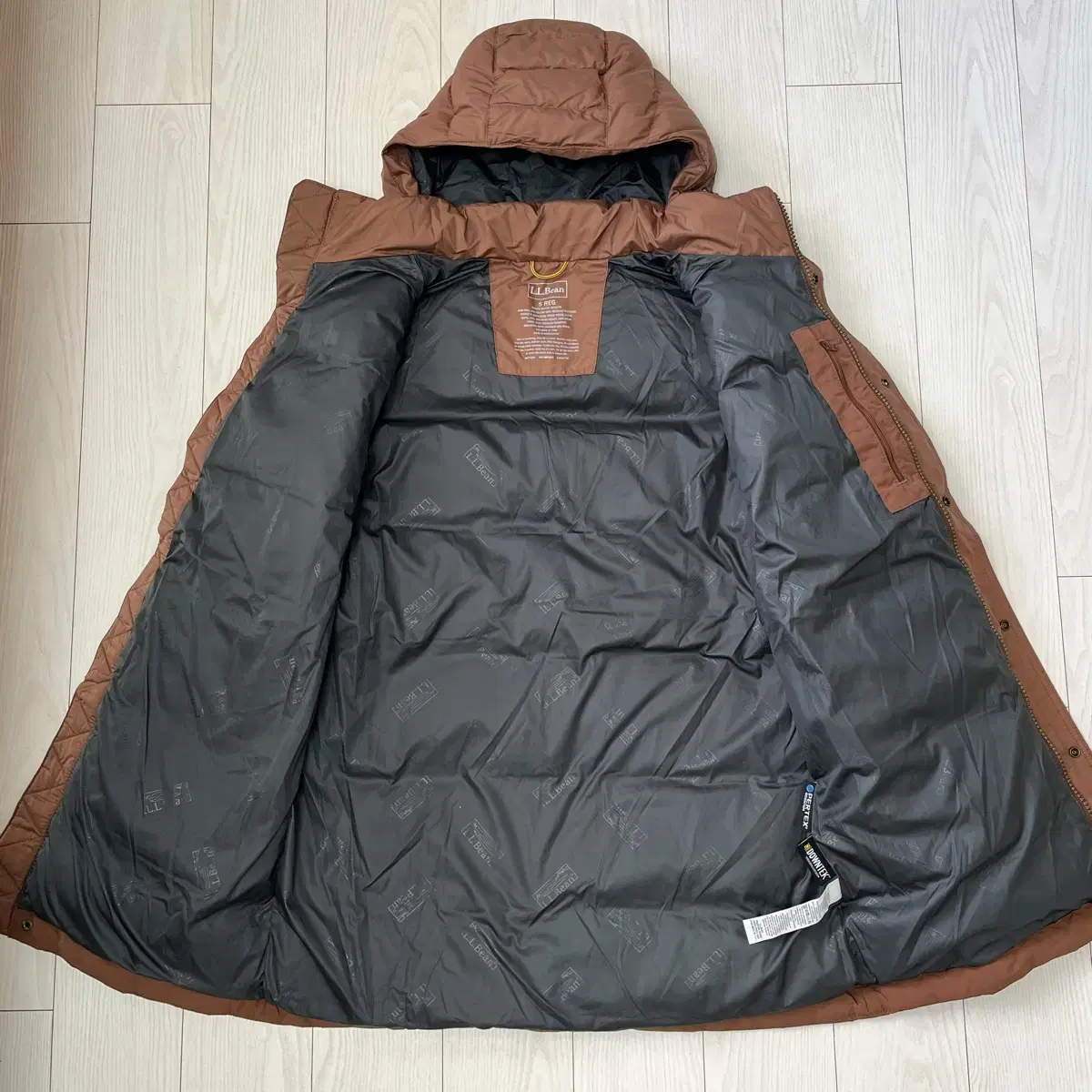 [S] 엘엘빈 LLBean 마운틴 클래식 다운파카