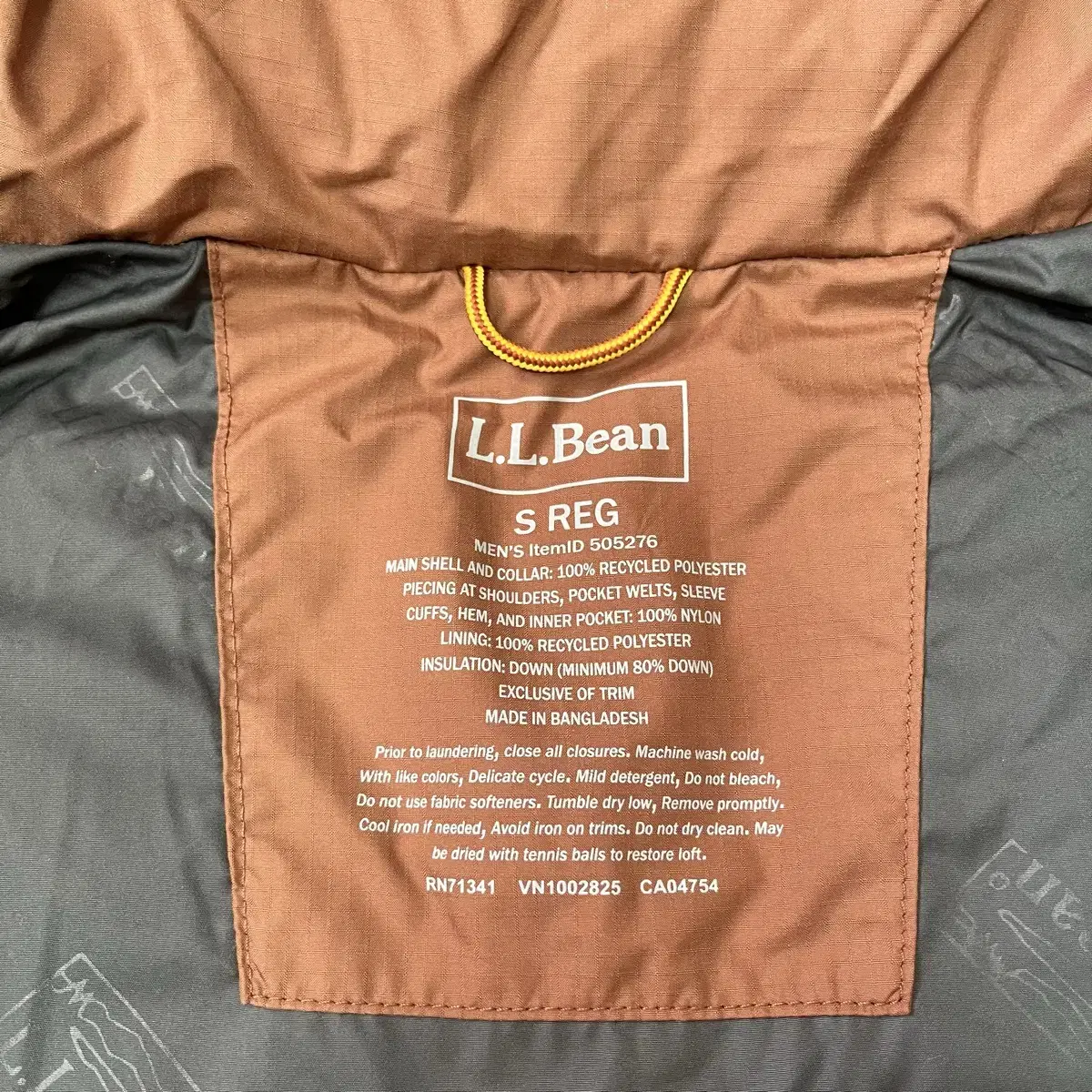 [S] 엘엘빈 LLBean 마운틴 클래식 다운파카